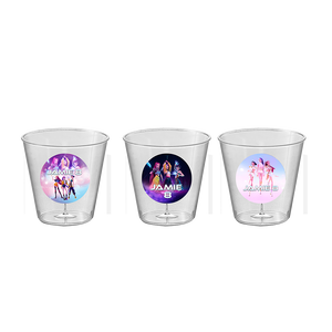 Gepersonaliseerde transparante KPop Demon Hunters bekers