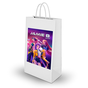 Gepersonaliseerde KPop Demon Hunters traktatie uitdeel tasjes