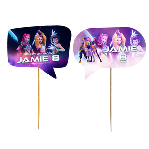 Gepersonaliseerde KPop Demon Hunters photoprops