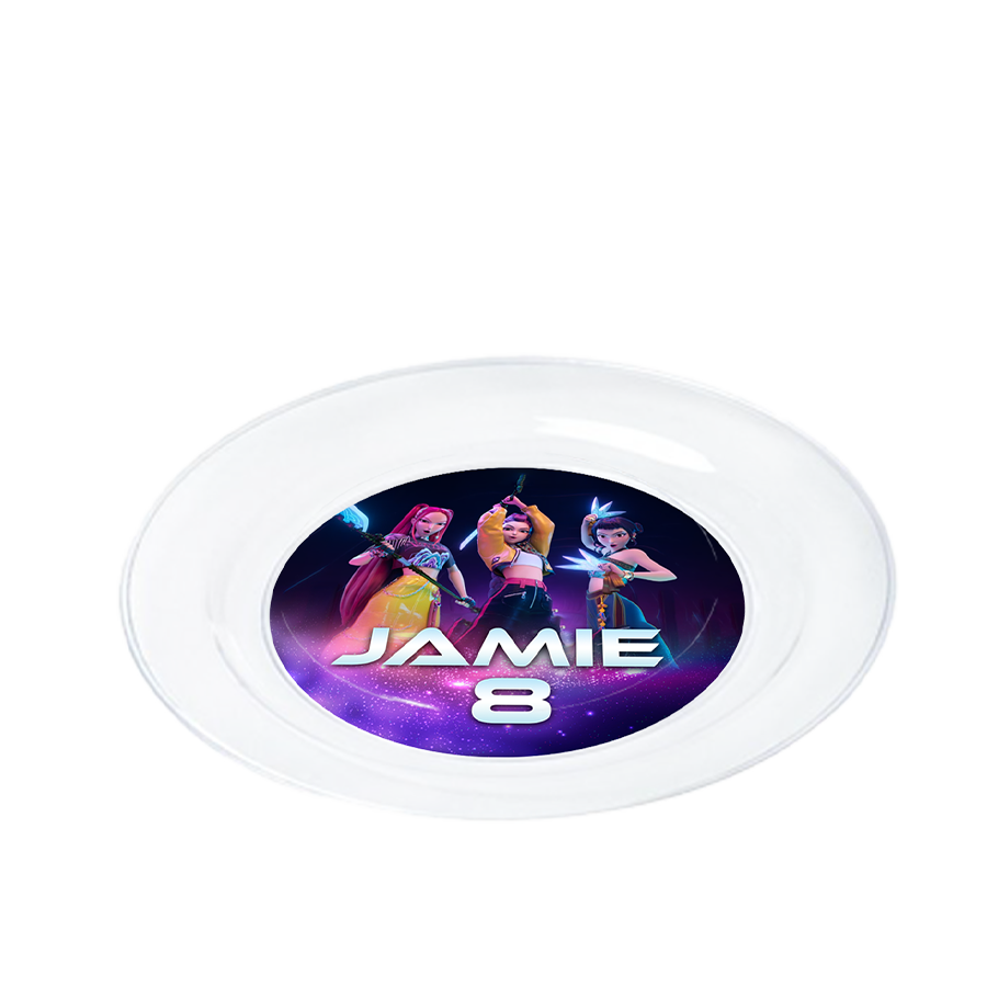 Gepersonaliseerde KPop Demon Hunters borden