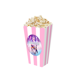 Gepersonaliseerde KPop Demon Hunters 3D popcorn bakjes