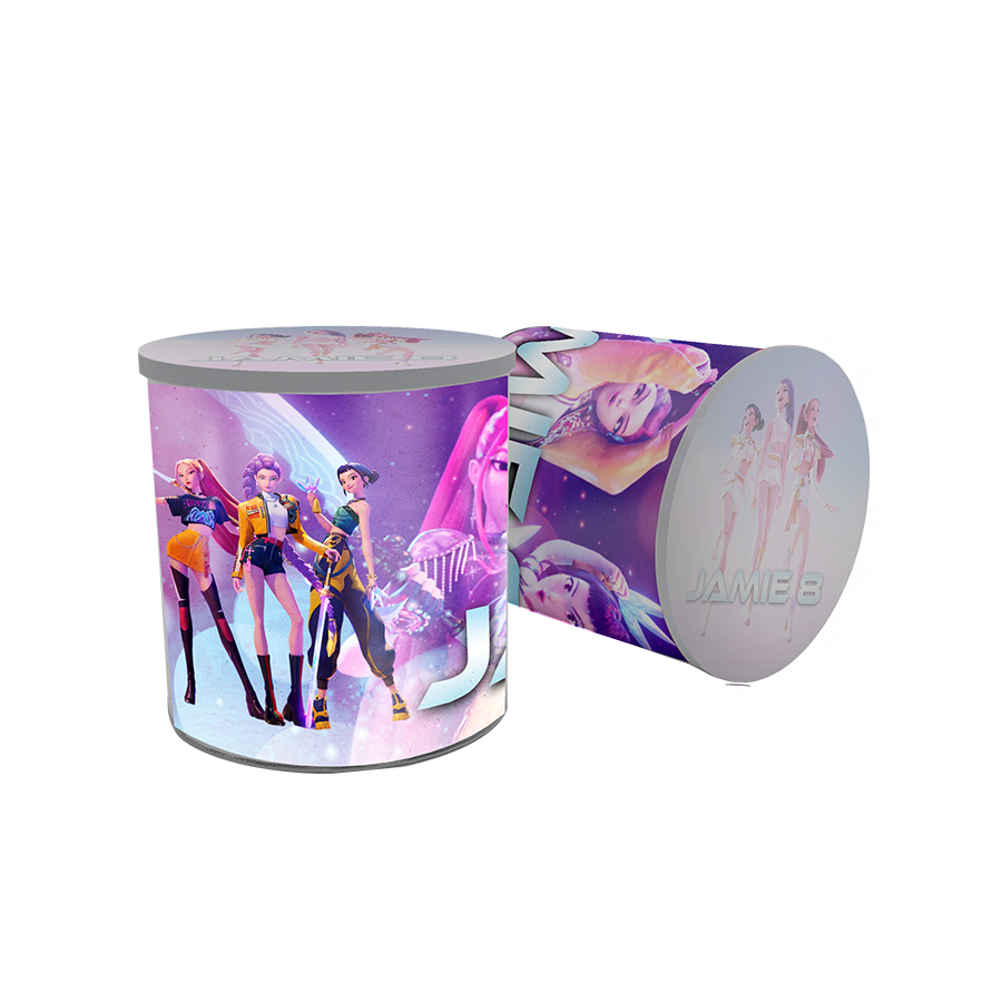 Gepersonaliseerde KPop Demon Hunters Pringles