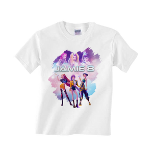 Gepersonaliseerde KPop Demon Hunters T-shirts