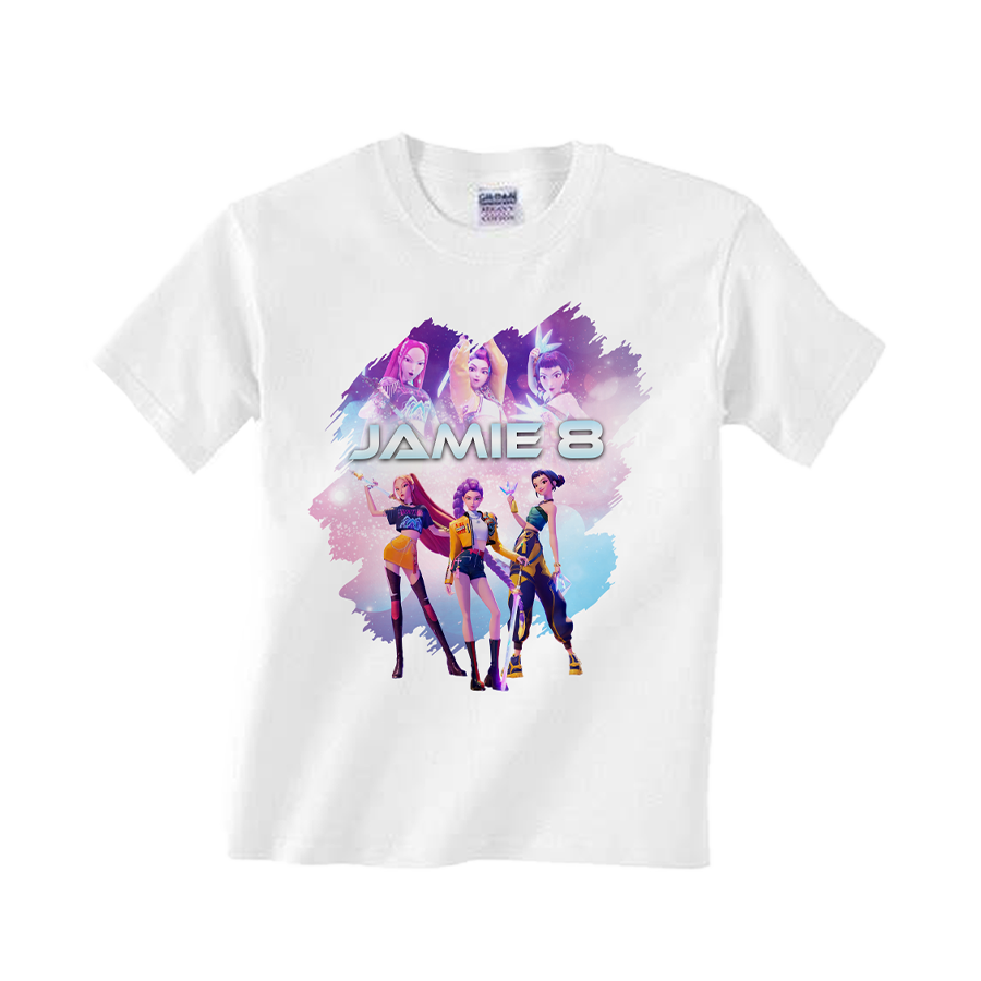 Gepersonaliseerde KPop Demon Hunters T-shirts
