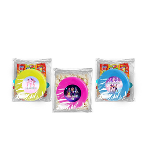 Gepersonaliseerde KPop Demon Hunters snoep of popcorn frisbee zakjes