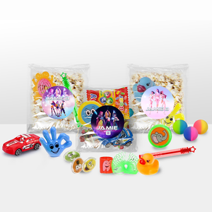 Gepersonaliseerde KPop Demon Hunters snoep en popcorn speelgoed traktatie