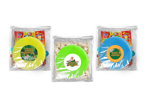 Gepersonaliseerde Jungle Fever snoep of popcorn frisbee zakjes