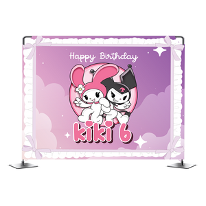 Kuromi en My Melody Banners