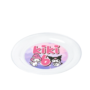 Gepersonaliseerde Kuromi en My Melody borden