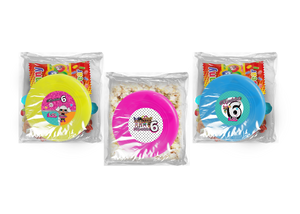 Gepersonaliseerde LOL Surprise snoep of popcorn frisbee zakjes