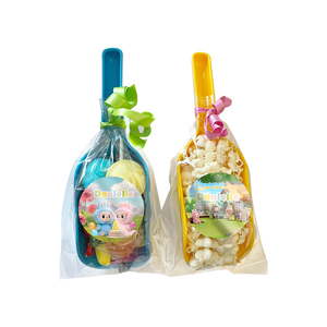 Gepersonaliseerde Labubu snoep en popcorn schepjes