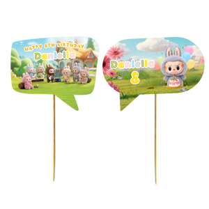 Gepersonaliseerde Labubu photoprops