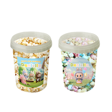 Afbeelding in Gallery-weergave laden, Gepersonaliseerde Labubu popcorn emmers

