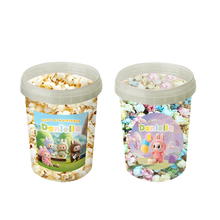 Afbeelding in Gallery-weergave laden, Gepersonaliseerde Labubu popcorn emmers
