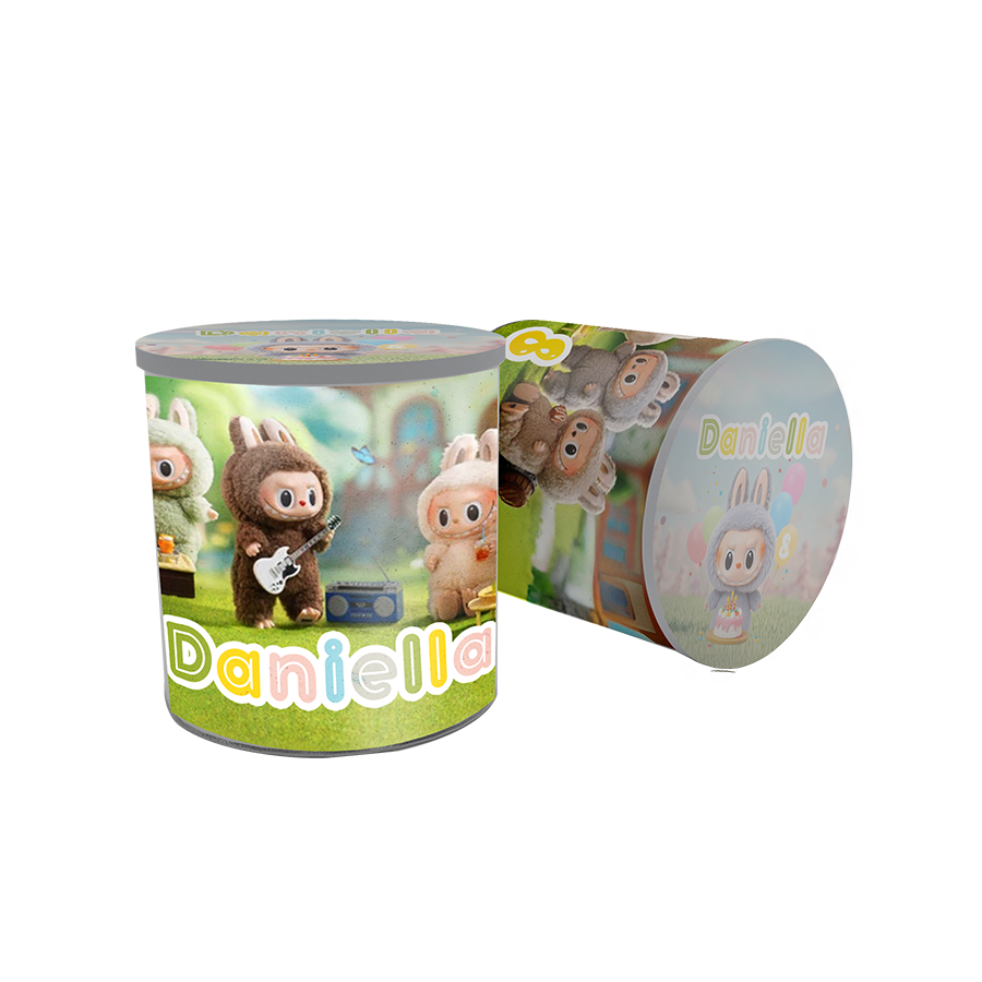 Gepersonaliseerde Labubu Pringles