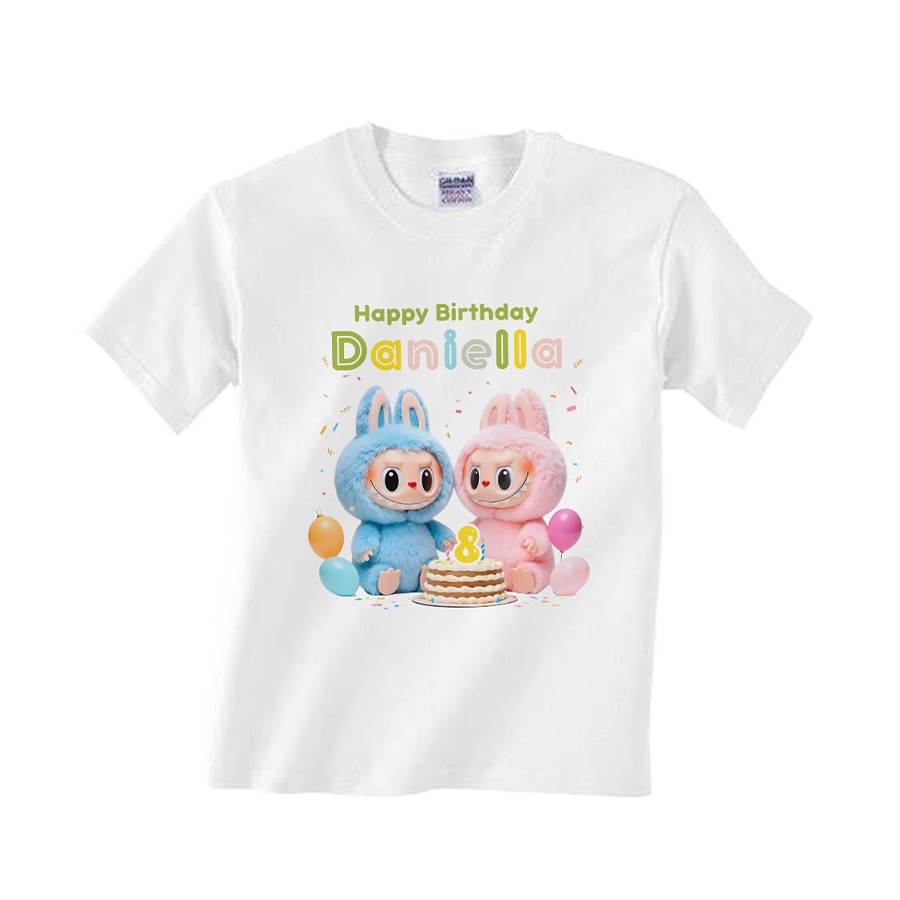 Gepersonaliseerde Labubu T-shirts