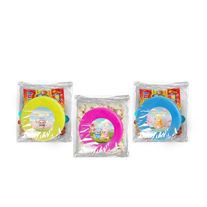 Gepersonaliseerde Labubu snoep of popcorn frisbee zakjes