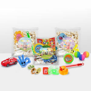 Gepersonaliseerde Labubu snoep en popcorn speelgoed traktatie