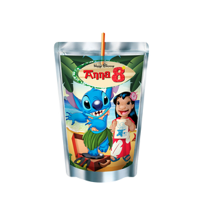 Gepersonaliseerde Lilo en Stitch Capri-Sun labels en stickers