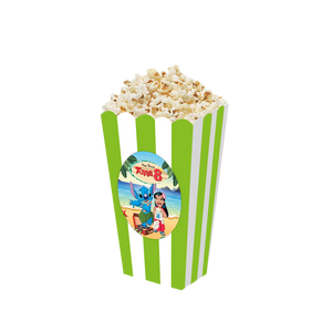 Gepersonaliseerde Lilo en Stitch 3D popcorn bakjes