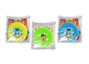 Gepersonaliseerde Super Mario Bros snoep of popcorn frisbee zakjes