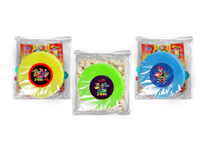 Gepersonaliseerde Mario Kart snoep of popcorn frisbee zakjes