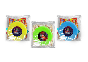 Gepersonaliseerde Marvel snoep of popcorn frisbee zakjes