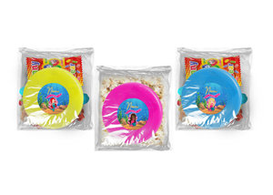 Gepersonaliseerde Zeemeermin Mermaid snoep of popcorn frisbee zakjes