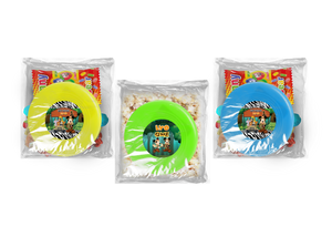 Gepersonaliseerde Mickey Safari snoep of popcorn frisbee zakjes