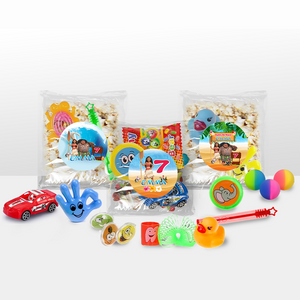 Gepersonaliseerde Moana snoep en popcorn speelgoed traktatie