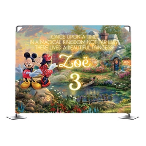Mickey & Minnie Mouse Banners