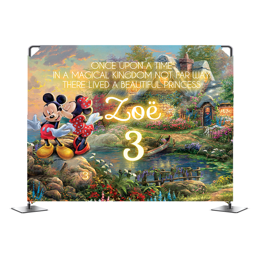Mickey & Minnie Mouse Banners