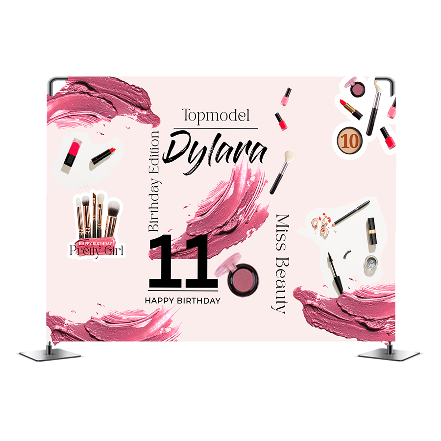 Makeup & Model Banners