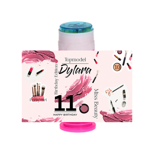 Gepersonaliseerde Makeup & Model bellenblaas