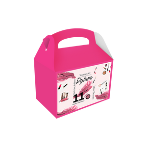 Gepersonaliseerde Makeup & Model traktatie uitdeel doos