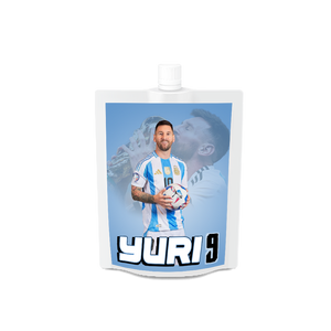 Gepersonaliseerde Messi Drinkzakjes