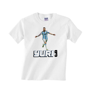 Gepersonaliseerde Messi T-shirts