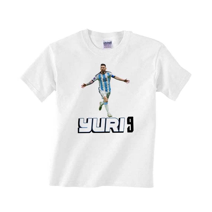 Gepersonaliseerde Messi T-shirts