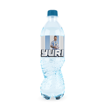 Afbeelding in Gallery-weergave laden, Gepersonaliseerde Messi waterfles labels en stickers
