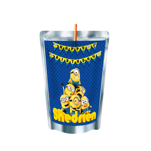 Gepersonaliseerde Minions Capri-Sun labels en stickers