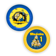 Afbeelding in Gallery-weergave laden, Gepersonaliseerde Minions borden
