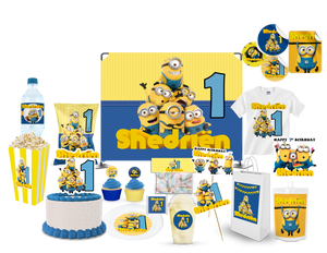 Minions Alles-in-1 Feestpakket