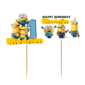 Gepersonaliseerde Minions photoprops