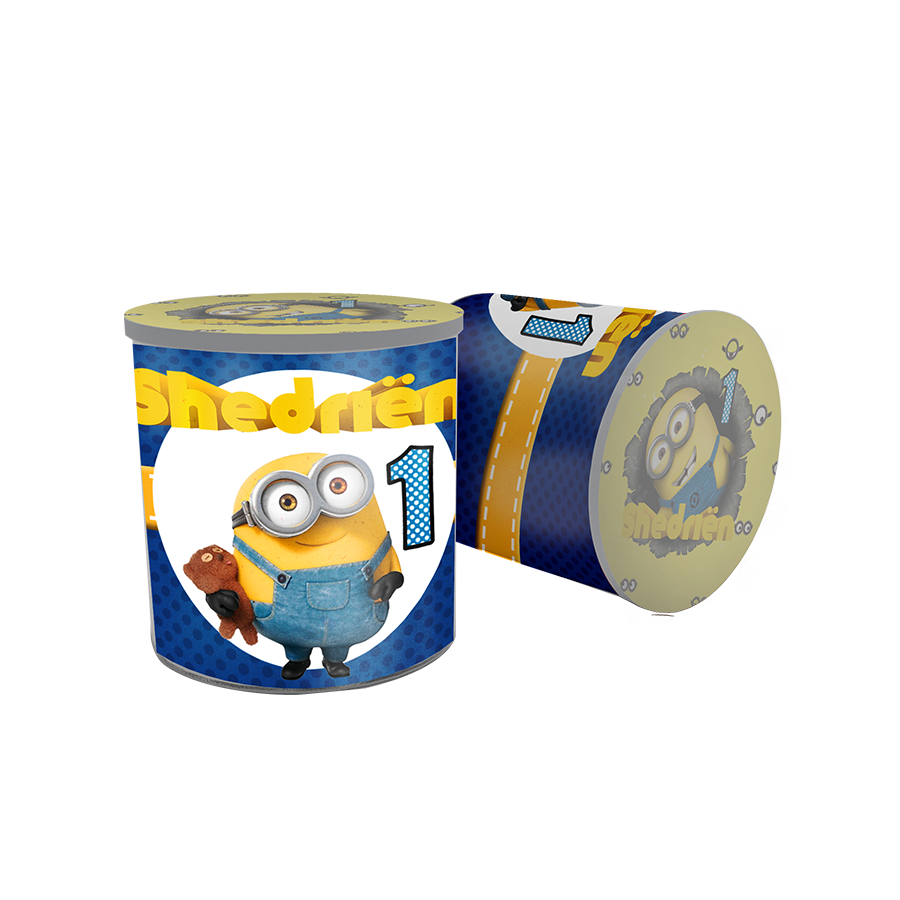 Gepersonaliseerde Minions Pringles