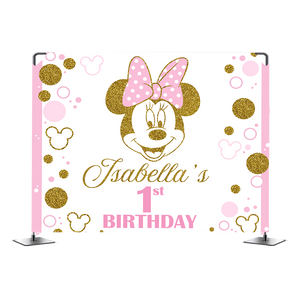 Minnie Mouse Goud Banners