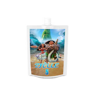 Gepersonaliseerde Moana 2 (Vaiana 2) Drinkzakjes