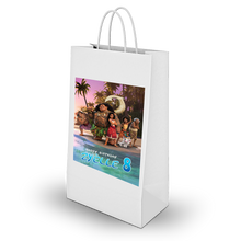Afbeelding in Gallery-weergave laden, Gepersonaliseerde Moana 2 (Vaiana 2) traktatie uitdeel tasjes
