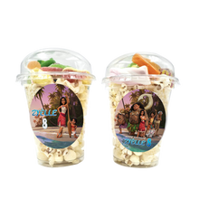 Afbeelding in Gallery-weergave laden, Gepersonaliseerde Moana 2 (Vaiana 2) snoep en popcorn bekers
