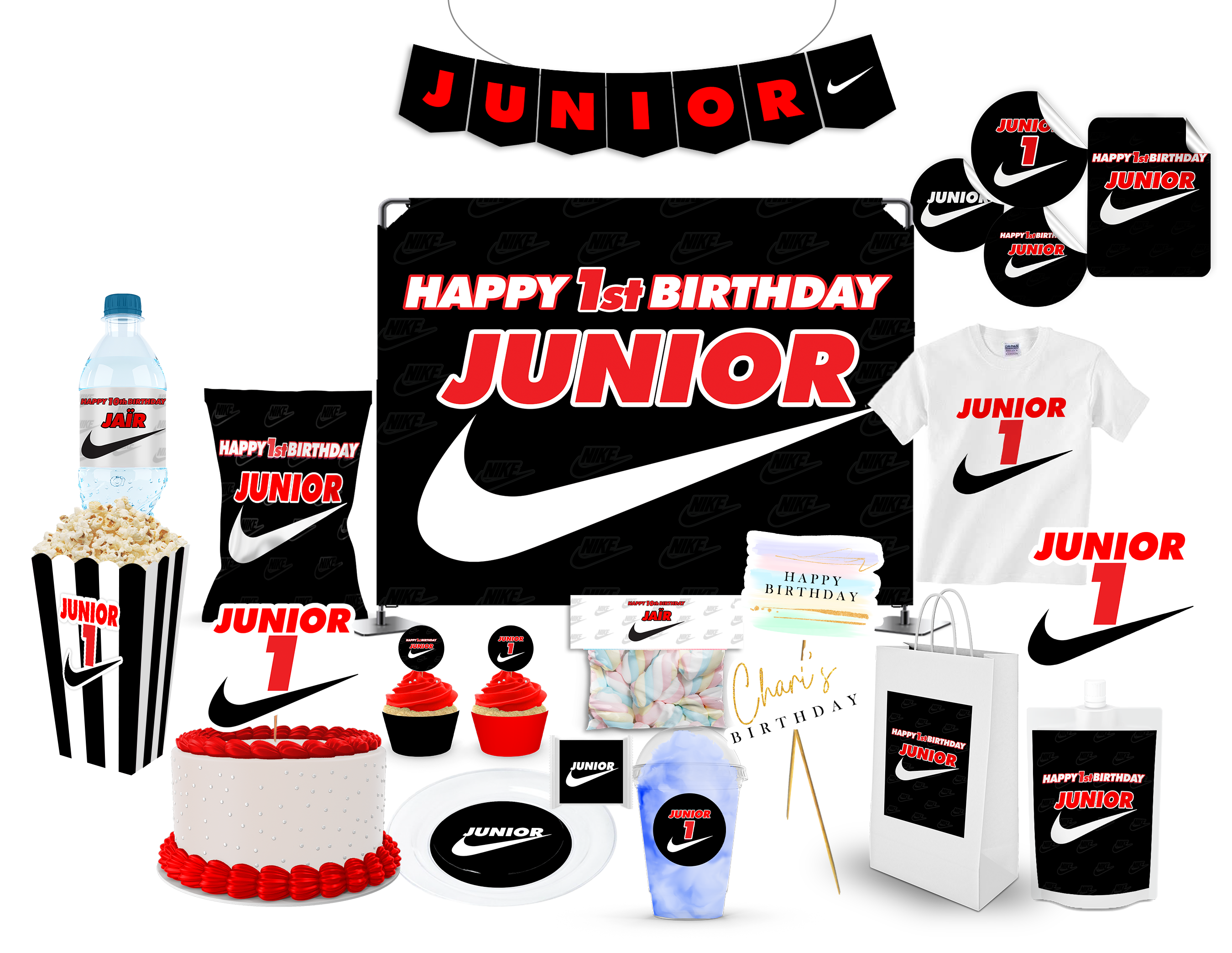 Nike Alles-in-1 Feestpakket