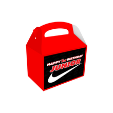 Afbeelding in Gallery-weergave laden, Gepersonaliseerde Nike traktatie uitdeel doos
